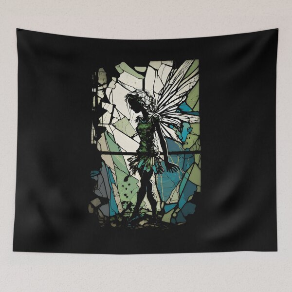 Item preview, Pixie - Stained Glass designed and sold by ShadowAndSlate.