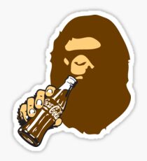 Bape Coke Sticker
