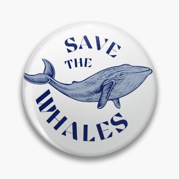 Item preview, Save the whales designed and sold by addict2reading.