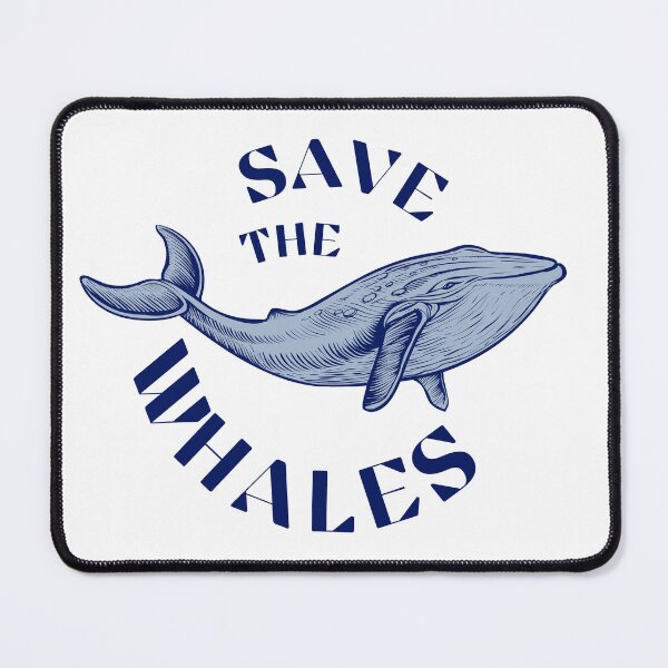 Item preview, Save the whales designed and sold by addict2reading.