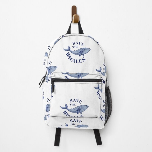 Item preview, Save the whales designed and sold by addict2reading.