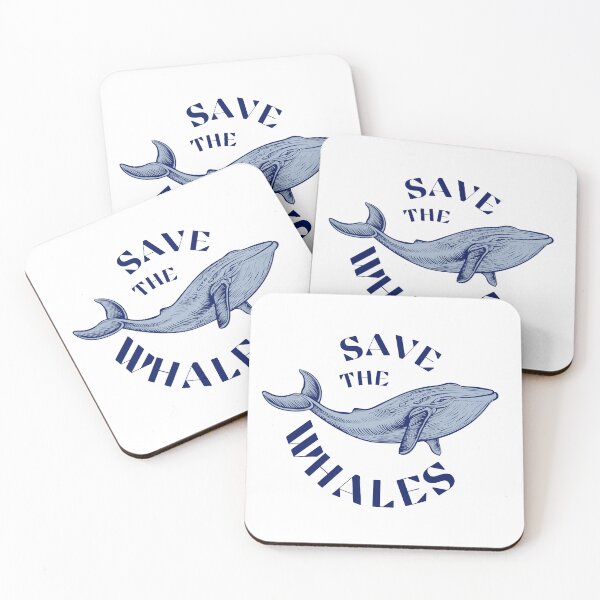 Item preview, Save the whales designed and sold by addict2reading.