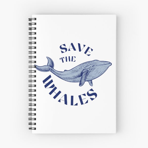 Item preview, Save the whales designed and sold by addict2reading.