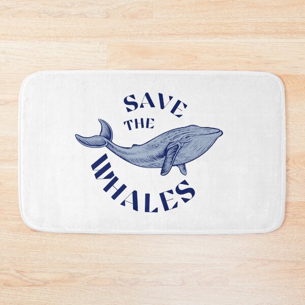 Item preview, Save the whales designed and sold by addict2reading.