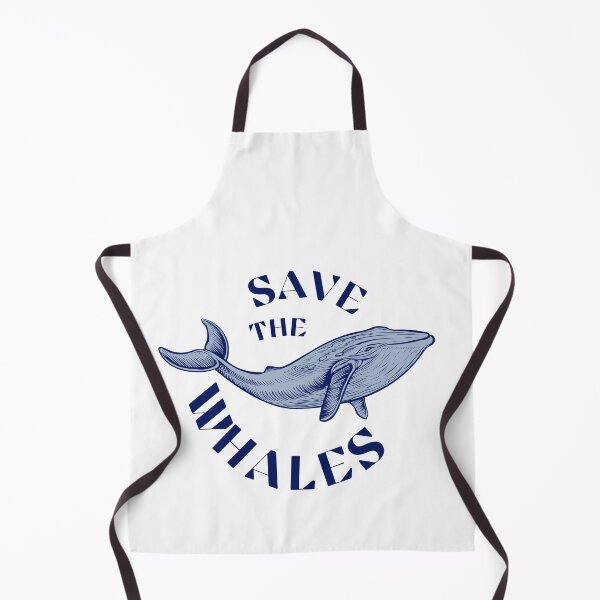 Item preview, Save the whales designed and sold by addict2reading.
