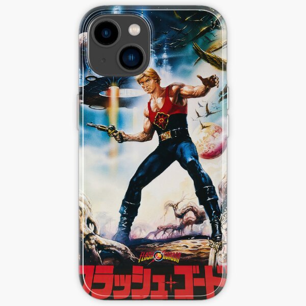 Flash Gordon movie iPhone Case by caporilli