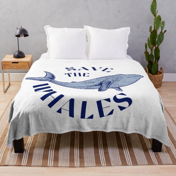 Item preview, Save the whales designed and sold by addict2reading.