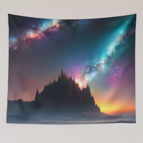 Item preview, Moon, Stars and Beyond designed and sold by D3monic.