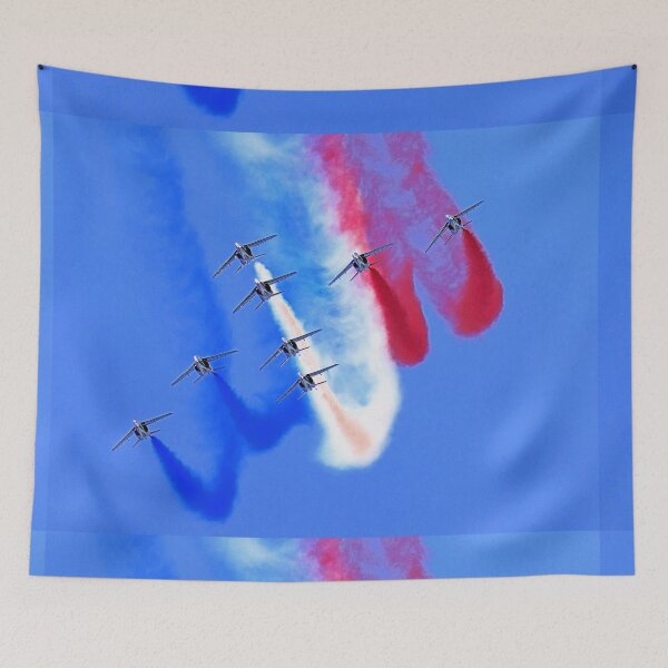 Item preview, r1907/ new finition 2020 La Patrouille de France " un visuel exceptionnel " 4- The Patrouille de France " an exceptional visual "  le Vigeant  2019 par Okaio Créations  Olavia&Olao designed and sold by o.okaïo.