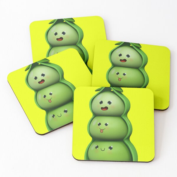 Item preview, Design Chibi Art Pea Cartoon T Shirt designed and sold by BongChung.