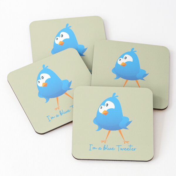 Item preview, I'm A Blue Tweeter Bird. For an influencer, for a social media expert, for a social media lover. designed and sold by Wentoo.