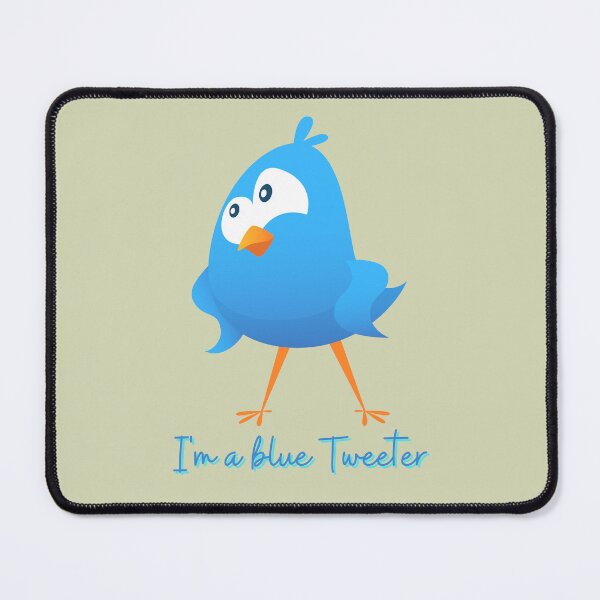 Item preview, I'm A Blue Tweeter Bird. For an influencer, for a social media expert, for a social media lover. designed and sold by Wentoo.
