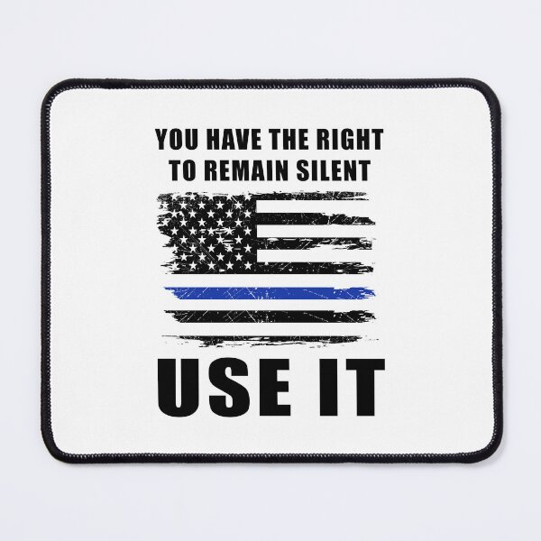 Item preview, Police - You Have The Right To Remain Silent Use It designed and sold by UnknownArtistt.