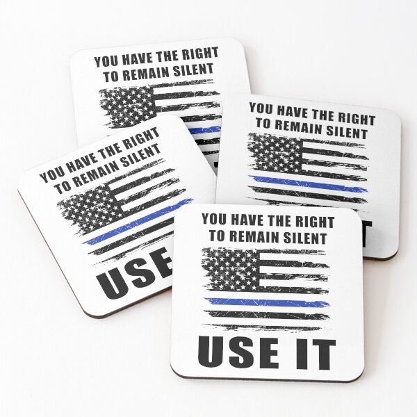 Item preview, Police - You Have The Right To Remain Silent Use It designed and sold by UnknownArtistt.