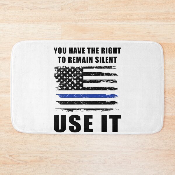 Item preview, Police - You Have The Right To Remain Silent Use It designed and sold by UnknownArtistt.
