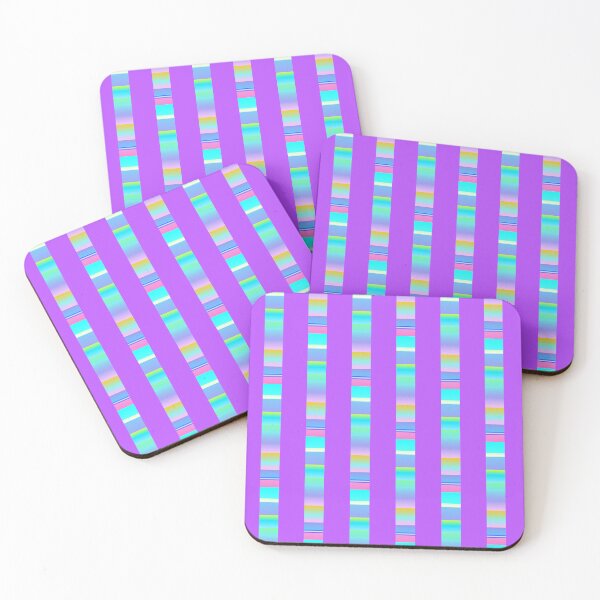 Item preview, Colorful geometric pattern |  fun color abstract line pattern designed and sold by lausn.