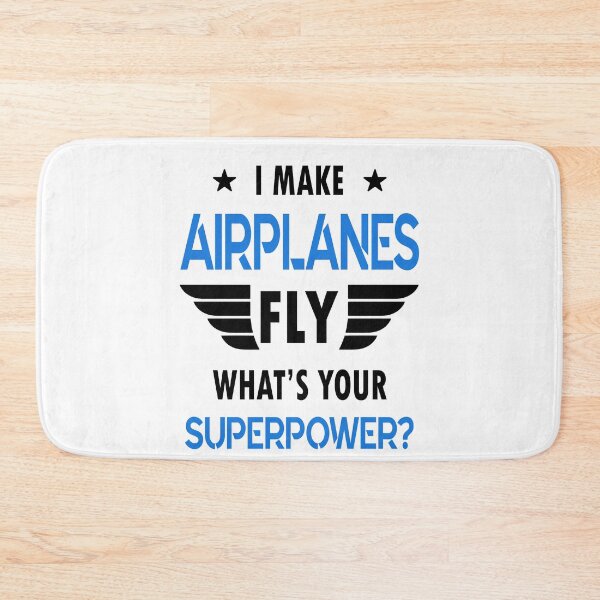 Item preview, Pilot - I Make Airplanes Fly What's Your Superpower designed and sold by UnknownArtistt.