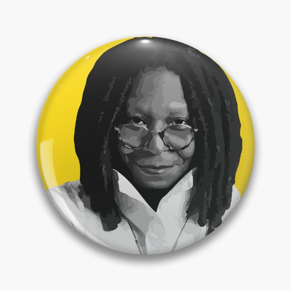 Item preview, Whoopi Goldberg sticker designed and sold by Bright-Store.