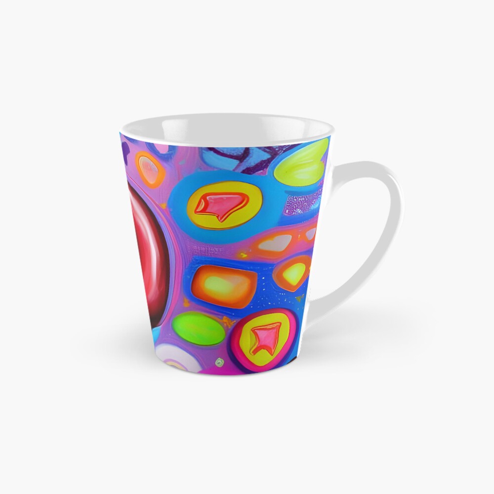 Item preview, Tall Mug designed and sold by REALDesign-Shop.