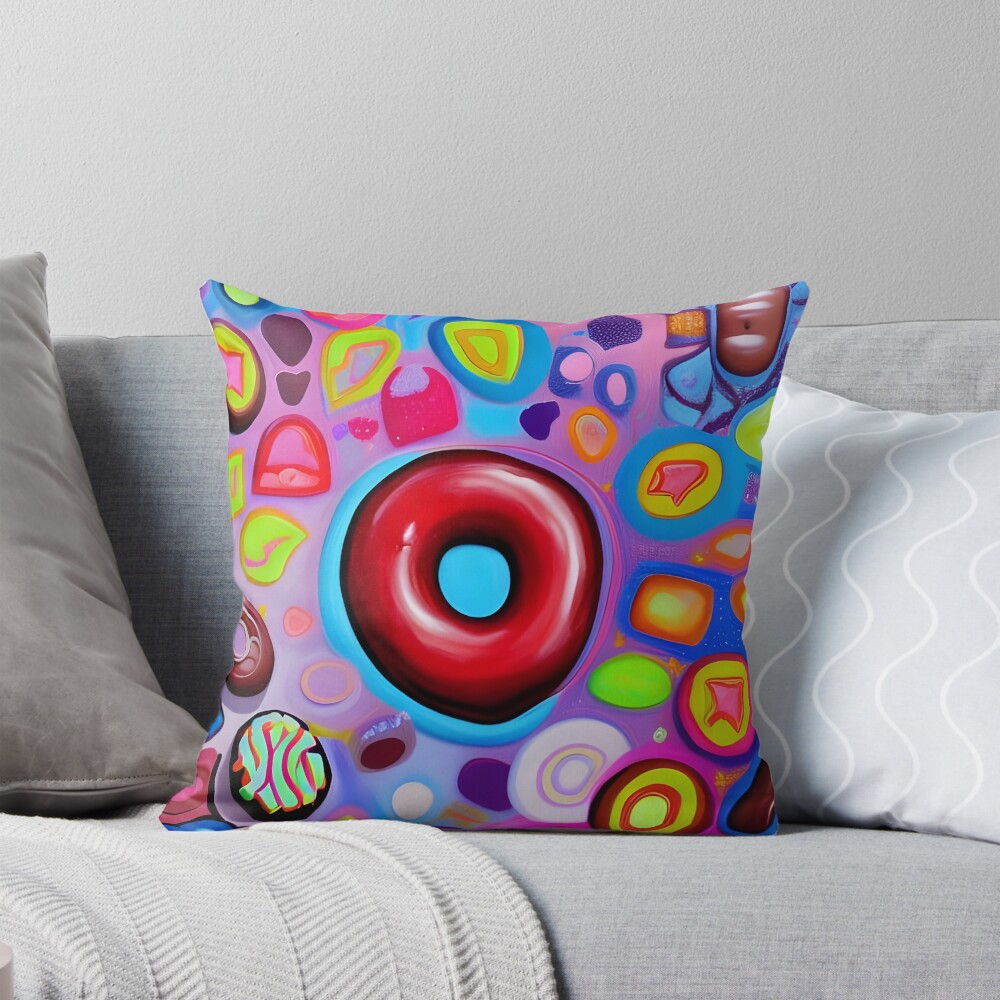 Item preview, Throw Pillow designed and sold by REALDesign-Shop.