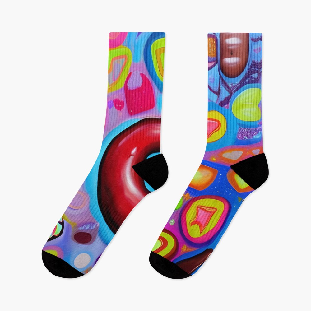 Item preview, Socks designed and sold by REALDesign-Shop.