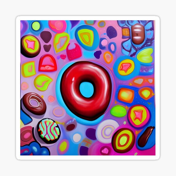 Item preview, Chocolate donut designed and sold by REALDesign-Shop.
