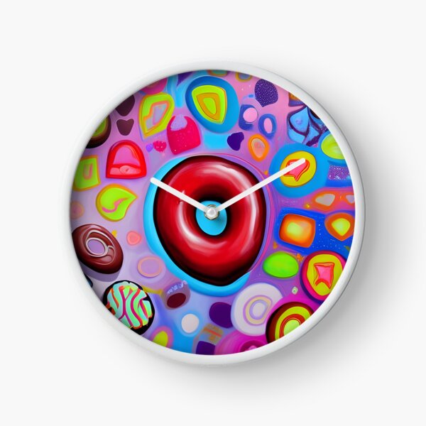 Item preview, Chocolate donut designed and sold by REALDesign-Shop.