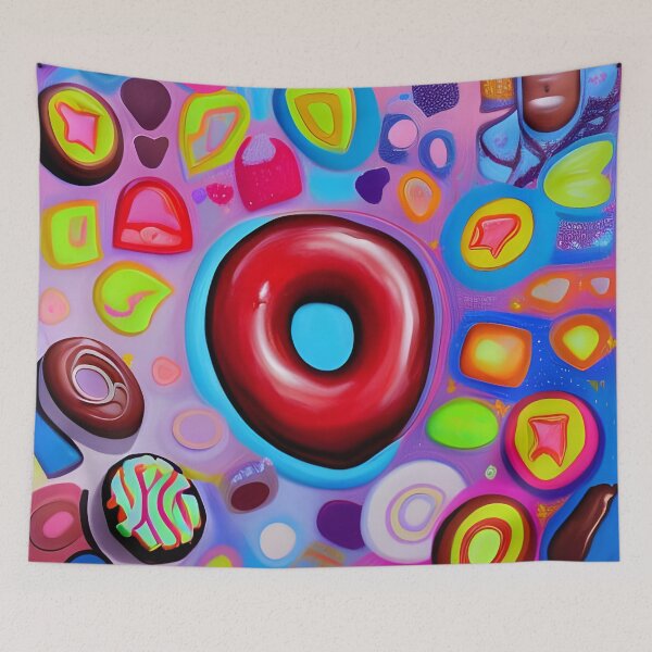 Item preview, Chocolate donut designed and sold by REALDesign-Shop.