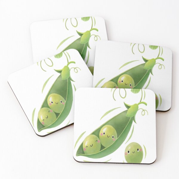 Item preview, Design Chibi Art Pea Green Cartoon T Shirt designed and sold by BongChung.