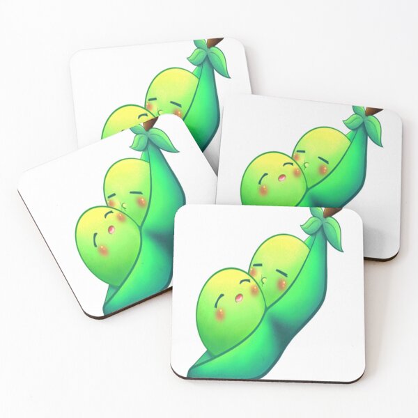 Item preview, Design Chibi Art Happy Pea Cartoon T Shirt designed and sold by BongChung.