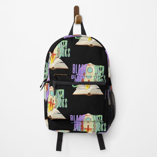 Item preview, Blast Off With Books designed and sold by River Graphic Design.