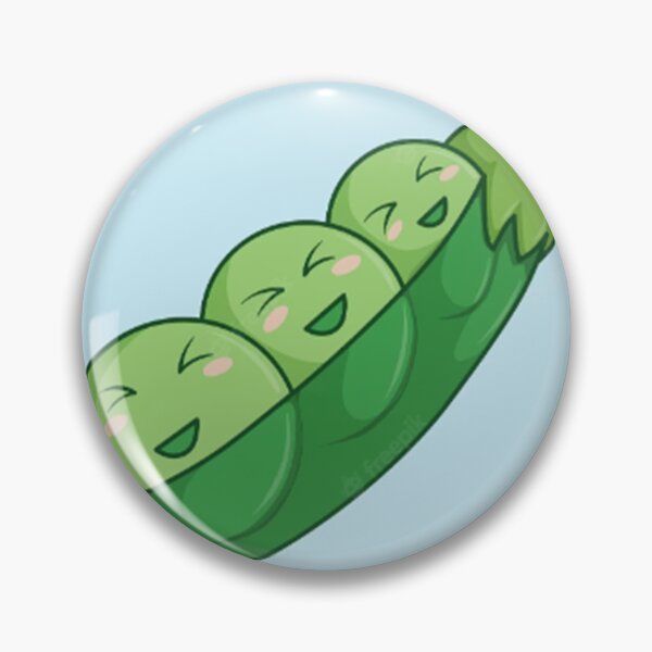 Item preview, Design Chibi Art Pea Cartoon Laughing T Shirt designed and sold by BongChung.
