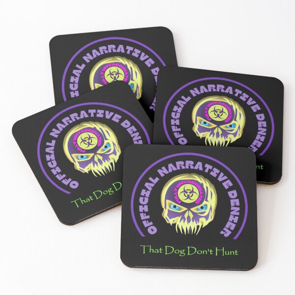 Item preview, Official Narrative Denier designed and sold by Sanctum Icons.