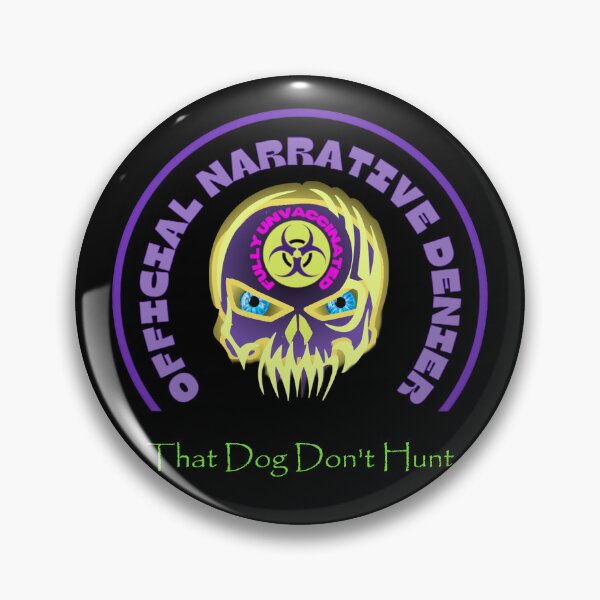 Item preview, Official Narrative Denier designed and sold by Sanctum Icons.