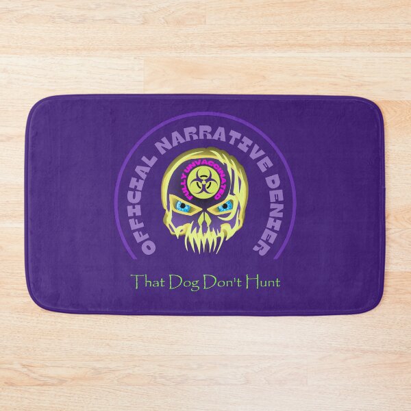 Item preview, Official Narrative Denier designed and sold by Sanctum Icons.