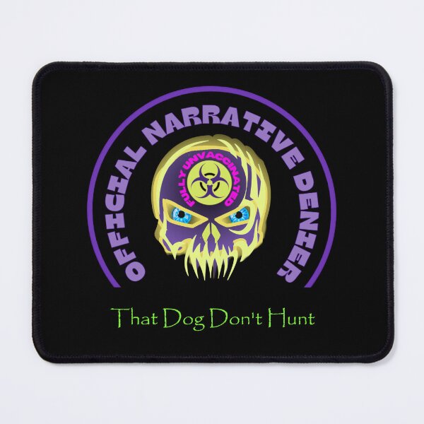 Item preview, Official Narrative Denier designed and sold by Sanctum Icons.