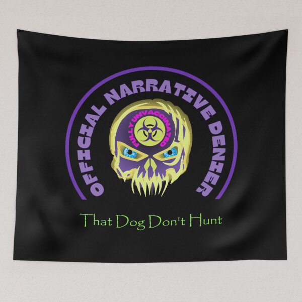 Item preview, Official Narrative Denier designed and sold by Sanctum Icons.