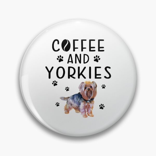 Item preview, Coffee And Yorkies designed and sold by UnknownArtistt.