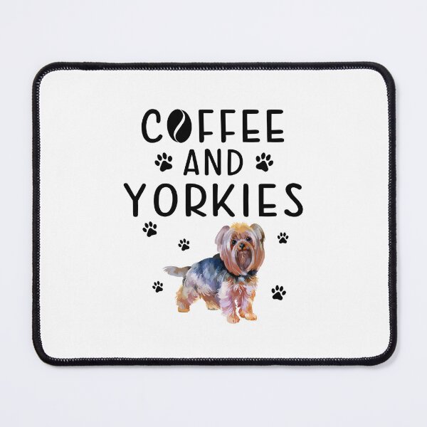 Item preview, Coffee And Yorkies designed and sold by UnknownArtistt.