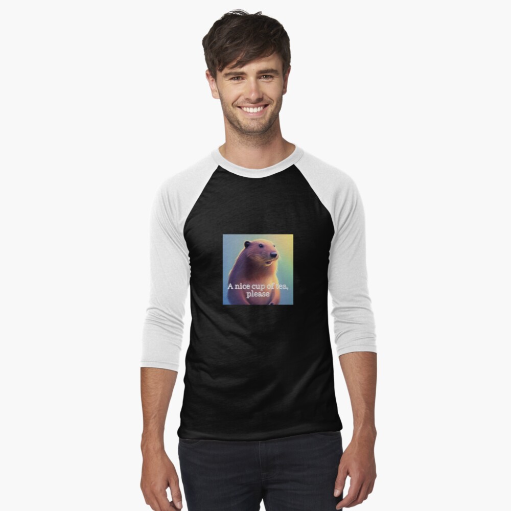 Item preview, Baseball ¾ Sleeve T-Shirt designed and sold by PhotoDesignNZ.