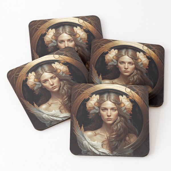 Item preview, Cool Zodiac Sign - Virgo designed and sold by PufuMiu.