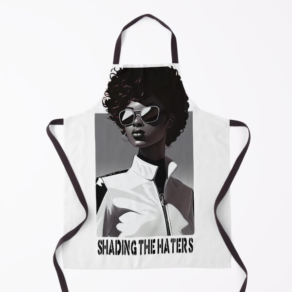 Item preview, Black girl 1, Shading the haters designed and sold by obstinator.