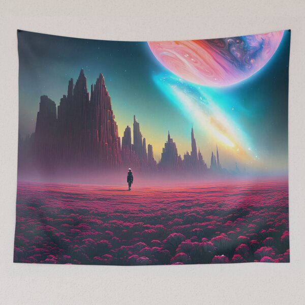 Item preview, Secrets of the Alien World designed and sold by D3monic.