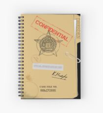 Dresden File Spiral Notebook