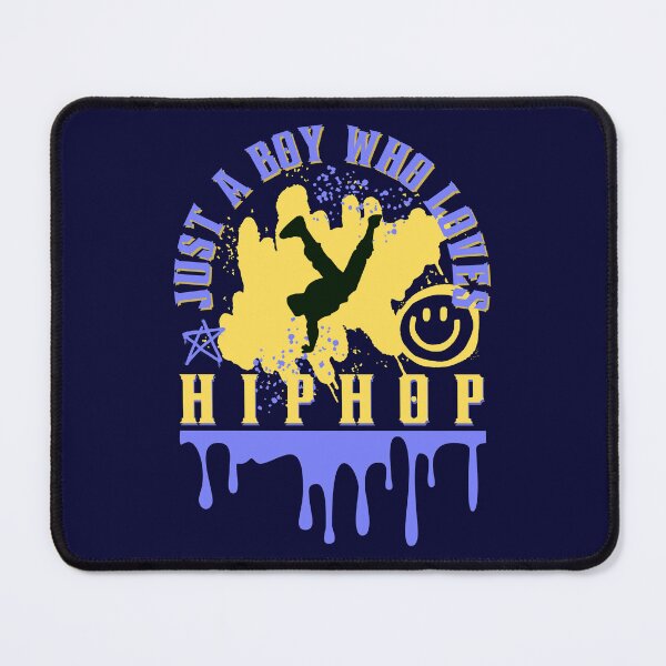 Item preview, Just A Boy Who Loves Hiphop designed and sold by Styler Design.