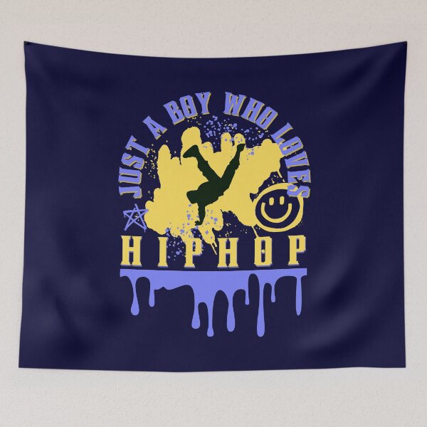 Item preview, Just A Boy Who Loves Hiphop designed and sold by Styler Design.