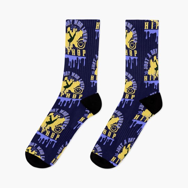 Item preview, Just A Boy Who Loves Hiphop designed and sold by Styler Design.