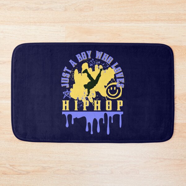 Item preview, Just A Boy Who Loves Hiphop designed and sold by Styler Design.
