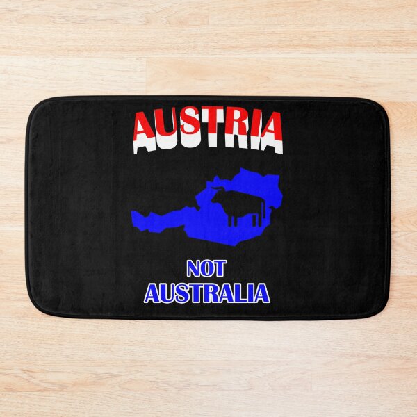 Item preview, Austria Not Australia-It is Austria not Australia designed and sold by FridPix.