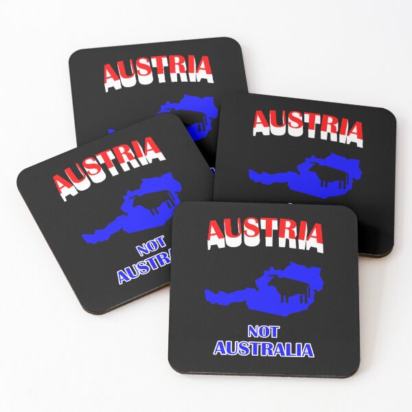 Item preview, Austria Not Australia-It is Austria not Australia designed and sold by FridPix.